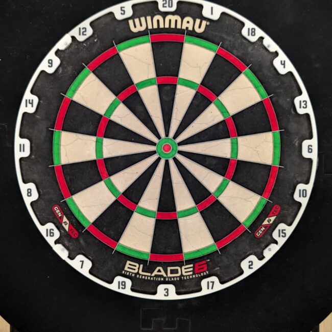 Dartboard Zahlenring V1