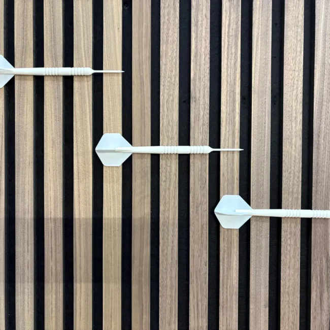 Dartpfeile Wanddekoration 3er Set