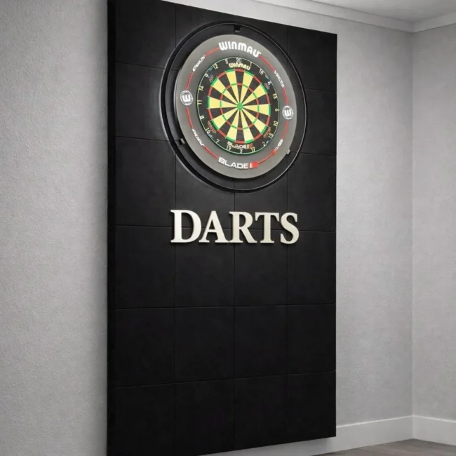 Darts Wandschriftzug